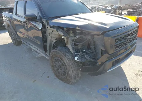 2022 Nissan Frontier Pro-4X 4X4 z USA, uszkodzony, nr VIN 1N6ED1EK7NN638943